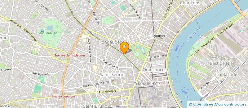 localisation de l'entreprise JIMTO  BORDEAUX