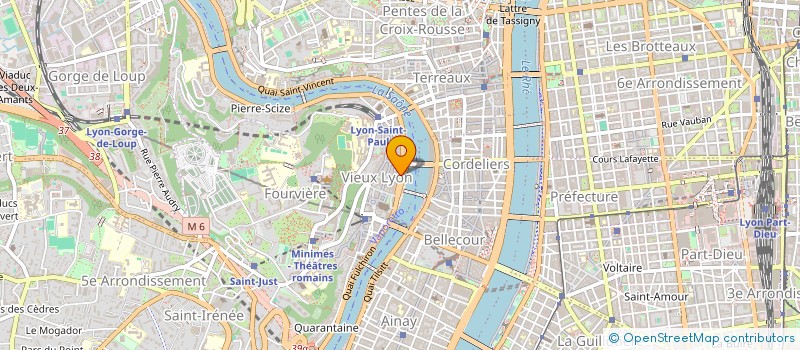 localisation de l'entreprise JIMY à LYON