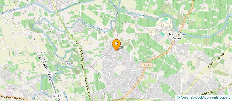 localisation de l'entreprise JIMYS  CARPENTRAS