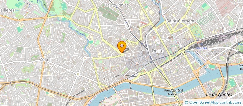 localisation de l'entreprise JIN à NANTES