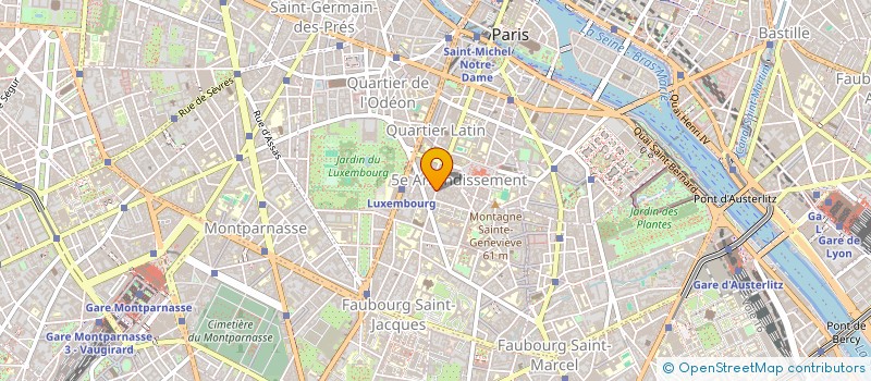 localisation de l'entreprise JIN BONJOUR  PARIS