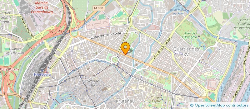 localisation de l'entreprise JIN COUTURE  STRASBOURG