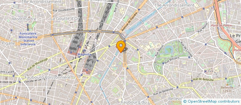 localisation de l'entreprise JIN & JON  PARIS