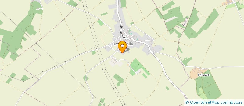 localisation de l'entreprise JIN JUTSU RYU/SELF DEFENSE  JUMEAUVILLE