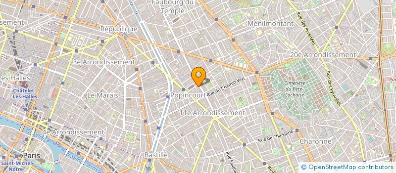 localisation de l'entreprise JIN MAO  PARIS