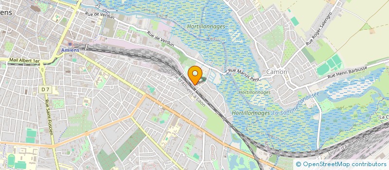 localisation de l'entreprise JIN MILLET  AMIENS