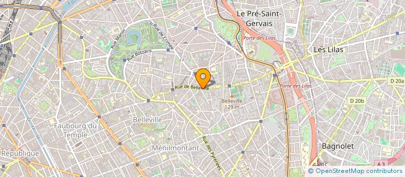 localisation de l'entreprise JIN TEX  PARIS