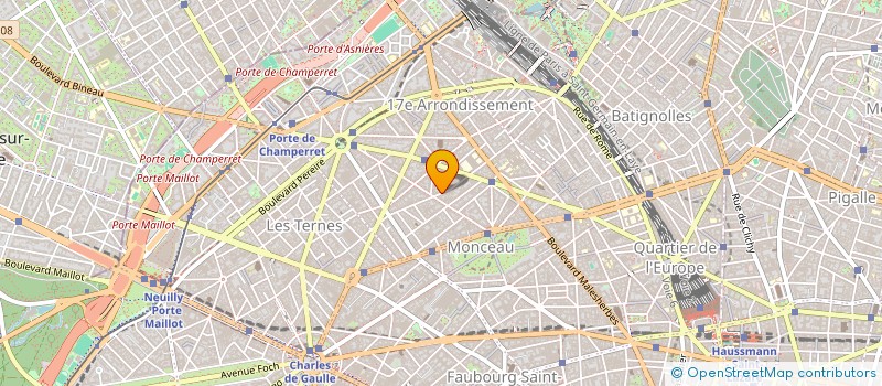 localisation de l'entreprise JIN TONG BEAUTE  PARIS