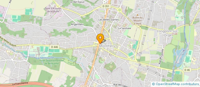 localisation de l'entreprise JIN XIANG CHIQUITO à MONTLHERY