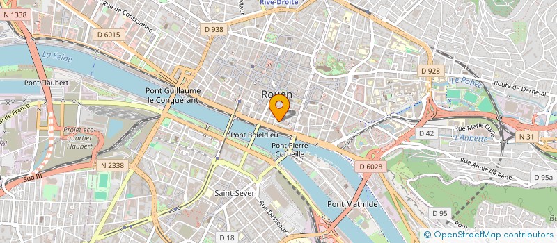 localisation de l'entreprise JIN XIN à ROUEN