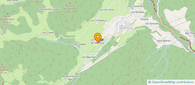 localisation de l'entreprise JINDI  SEYTROUX