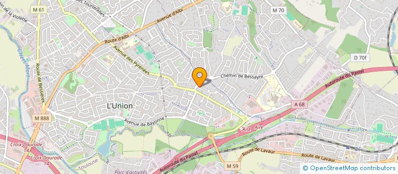 localisation de l'entreprise JINERJY à PESSAC