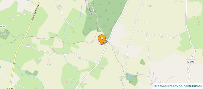 localisation de l'entreprise JINES  BIERNE-LES-VILLAGES