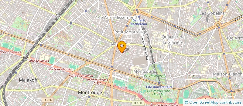 localisation de l'entreprise JING BEAUTE  PARIS