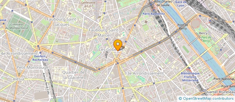 localisation de l'entreprise JING GUANG  PARIS