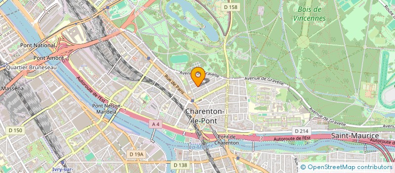 localisation de l'entreprise JING XIN  COURBEVOIE