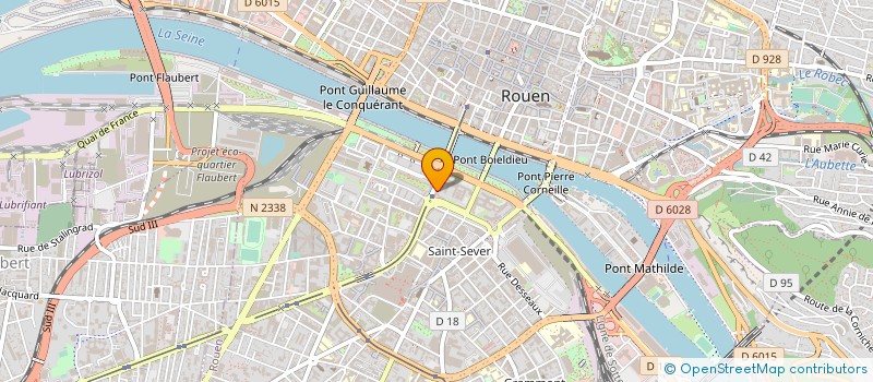 localisation de l'entreprise JINGLE BOX FRANCE  ROUEN