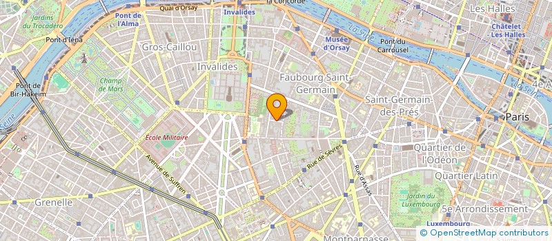 localisation de l'entreprise JINGLE INTERNATIONAL à PARIS