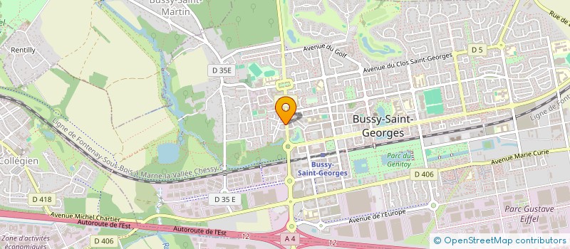 localisation de l'entreprise JINGO SOLUTIONS  BUSSY-SAINT-GEORGES