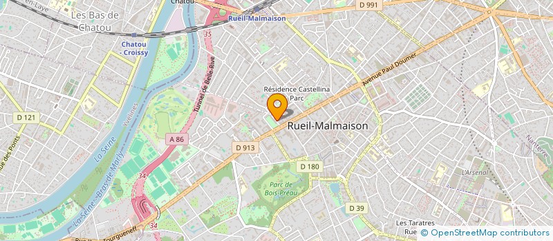 localisation de l'entreprise JINKU FULADU JASPORA à RUEIL-MALMAISON