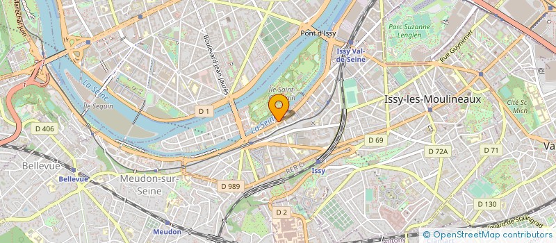 localisation de l'entreprise JINLAI à ISSY-LES-MOULINEAUX