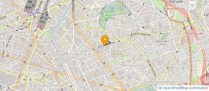 localisation de l'entreprise JINLE  PARIS