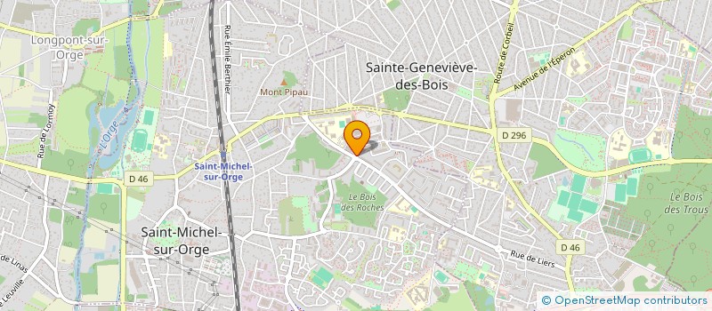 localisation de l'entreprise JINMAN  SAINT-MICHEL-SUR-ORGE