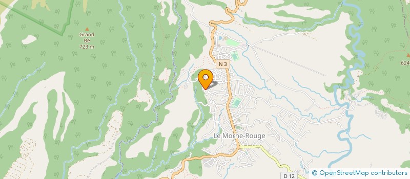 localisation de l'entreprise JINOU à MORNE ROUGE