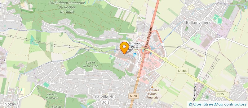 localisation de l'entreprise JINSONG  PARIS