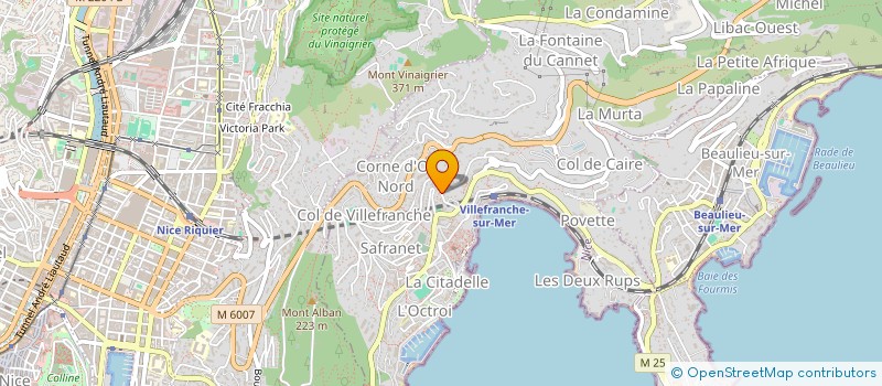 localisation de l'entreprise JINT à VILLEFRANCHE-SUR-MER