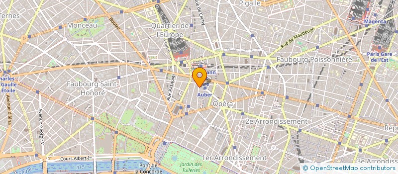 localisation de l'entreprise JINT  PARIS