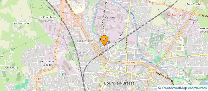 localisation de l'entreprise JINXING  BOURG-EN-BRESSE