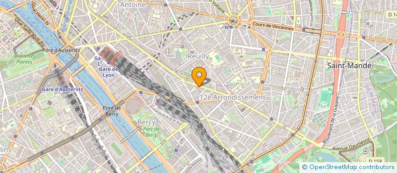 localisation de l'entreprise JINXIU  PARIS