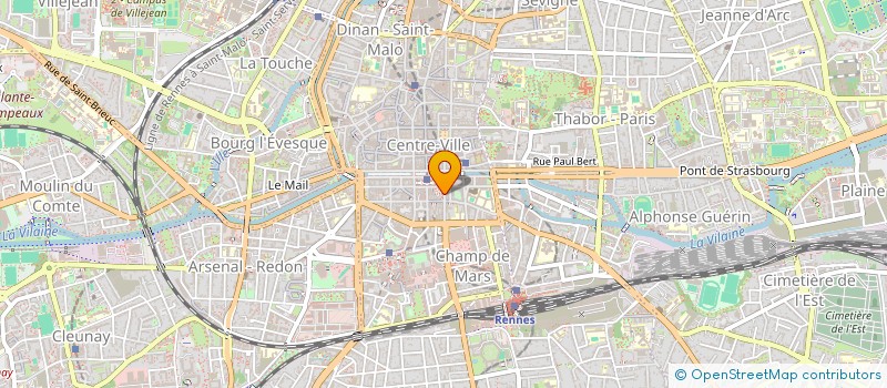 localisation de l'entreprise JINYI  RENNES