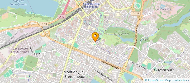 localisation de l'entreprise JINZAY CONSULTING à MONTIGNY-LE-BRETONNEUX