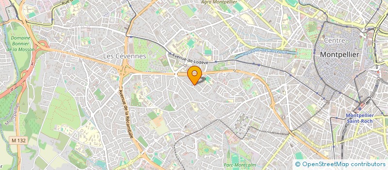 localisation de l'entreprise JIONE DE COMMERCE GENERAL à MONTPELLIER