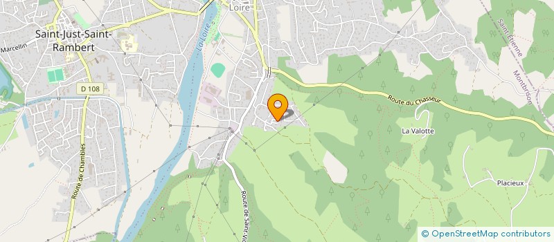 localisation de l'entreprise JIP SAN ANGELO  SAINT-JUST-SAINT-RAMBERT