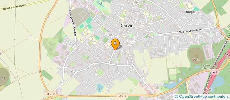 localisation de l'entreprise JIP-SY  CARVIN