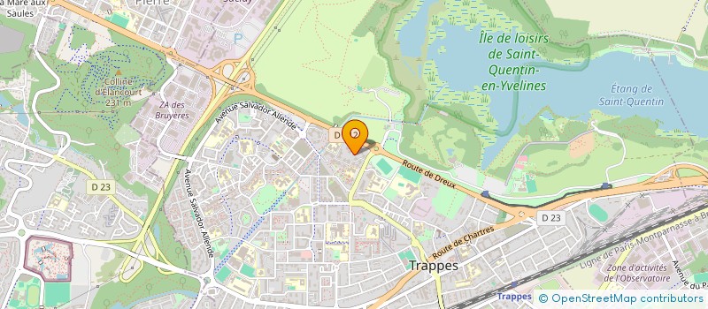 localisation de l'entreprise JIPAI SONTSA  TRAPPES