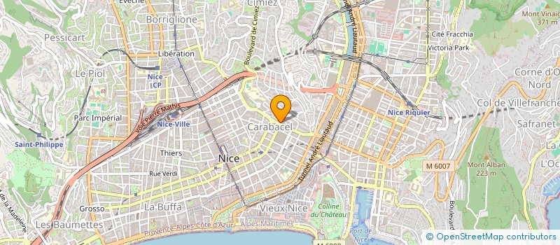localisation de l'entreprise JIPAIHA à NICE