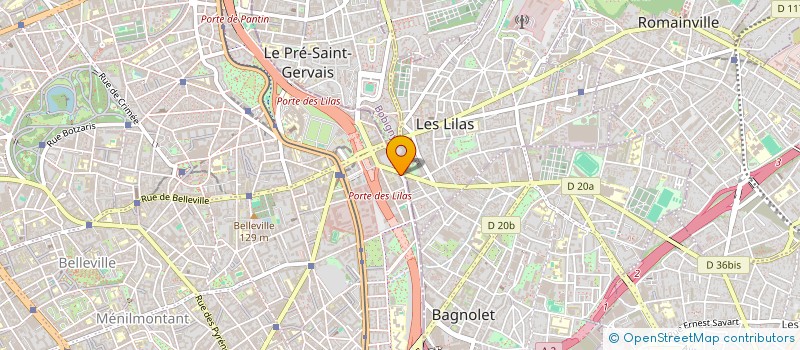 localisation de l'entreprise JIPANCO ET CIE  PARIS