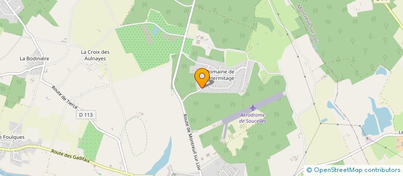 localisation de l'entreprise JIPE 2 F  RIVES-DU-LOIR-EN-ANJOU