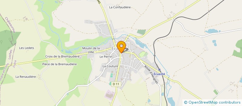 localisation de l'entreprise JIPEBE à ECUEILLE