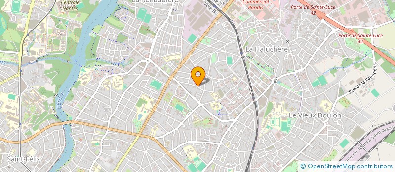 localisation de l'entreprise JIPECOBEN à NANTES