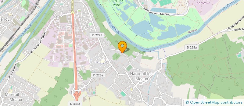 localisation de l'entreprise JIPEJO à NANTEUIL-LES-MEAUX
