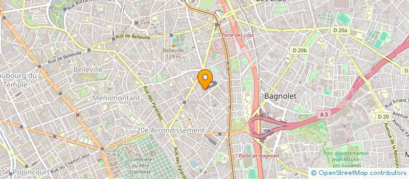 localisation de l'entreprise JIPELEC EQUIPEMENT  PARIS