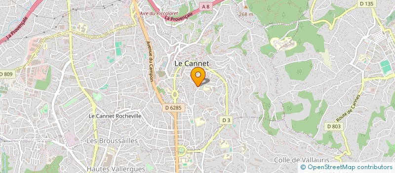 localisation de l'entreprise JIPETO à LE CANNET
