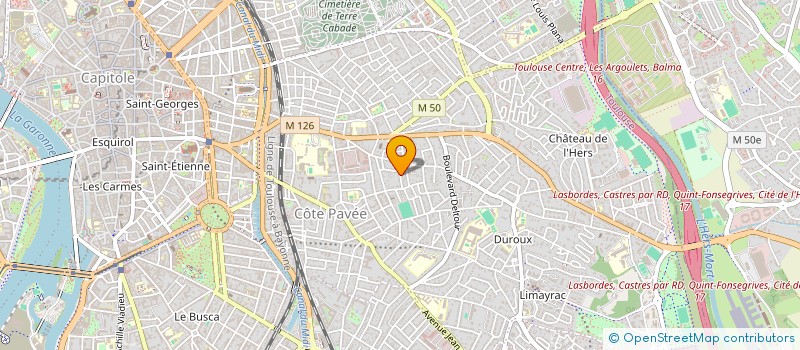 localisation de l'entreprise JIPI  TOULOUSE