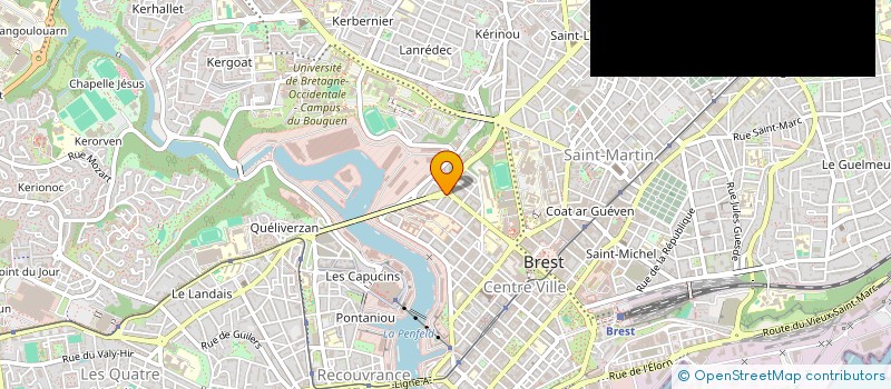 localisation de l'entreprise JIPIGOULI à BREST
