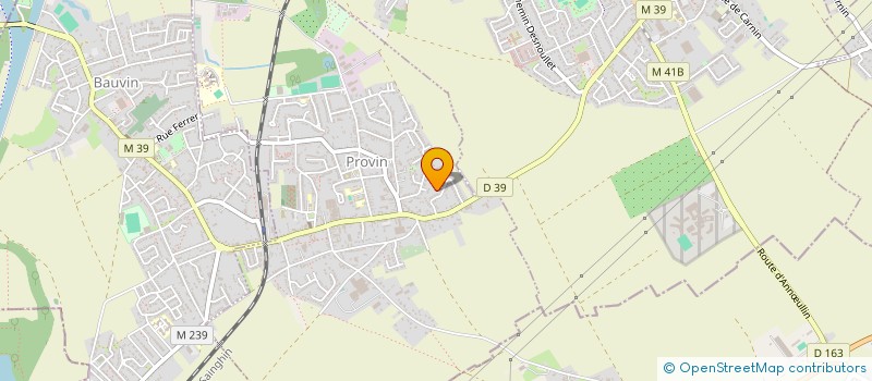 localisation de l'entreprise JIPL FINANCIAL CONSULTING  PROVIN